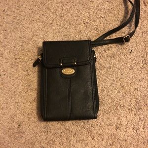 b.o.c cross body black bag never used